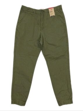 Levi's XX Chino Jogger Pants Stretch Olive Green Gorpcore Streetwear Small NWT